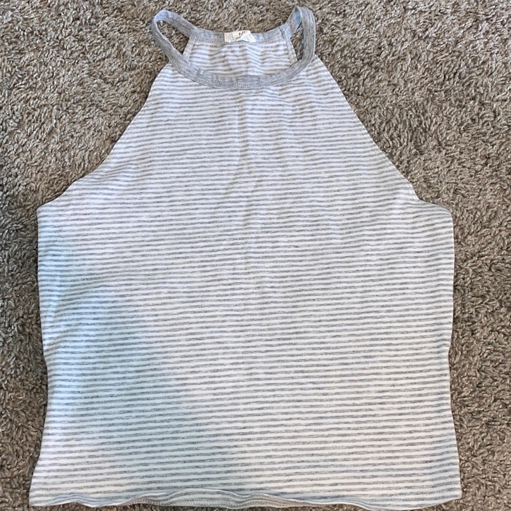 Striped Crop
